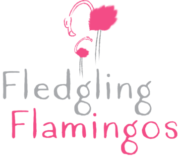 Fledgling Flamingos