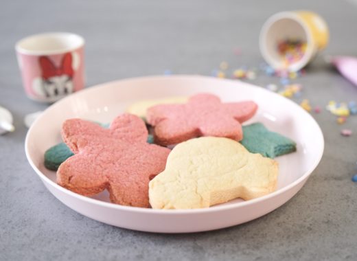Recipe to make vanilla biscuits